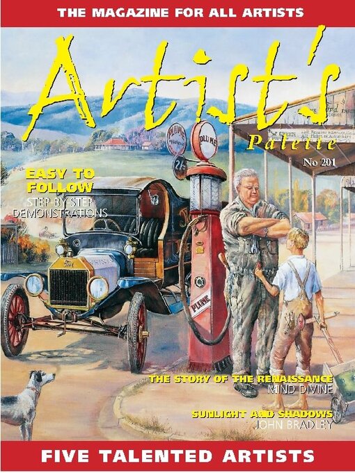 Title details for Artist's Palette by Sunray Publications Pty Ltd - Available